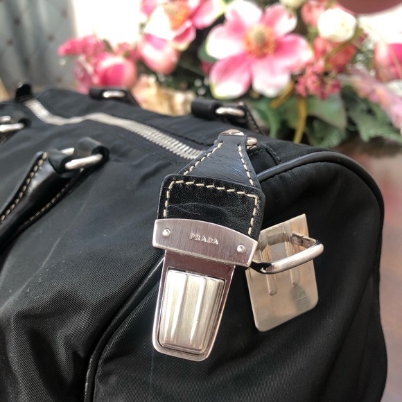 Authentic Prada Vintage Boston bag - Picture 7 of 11